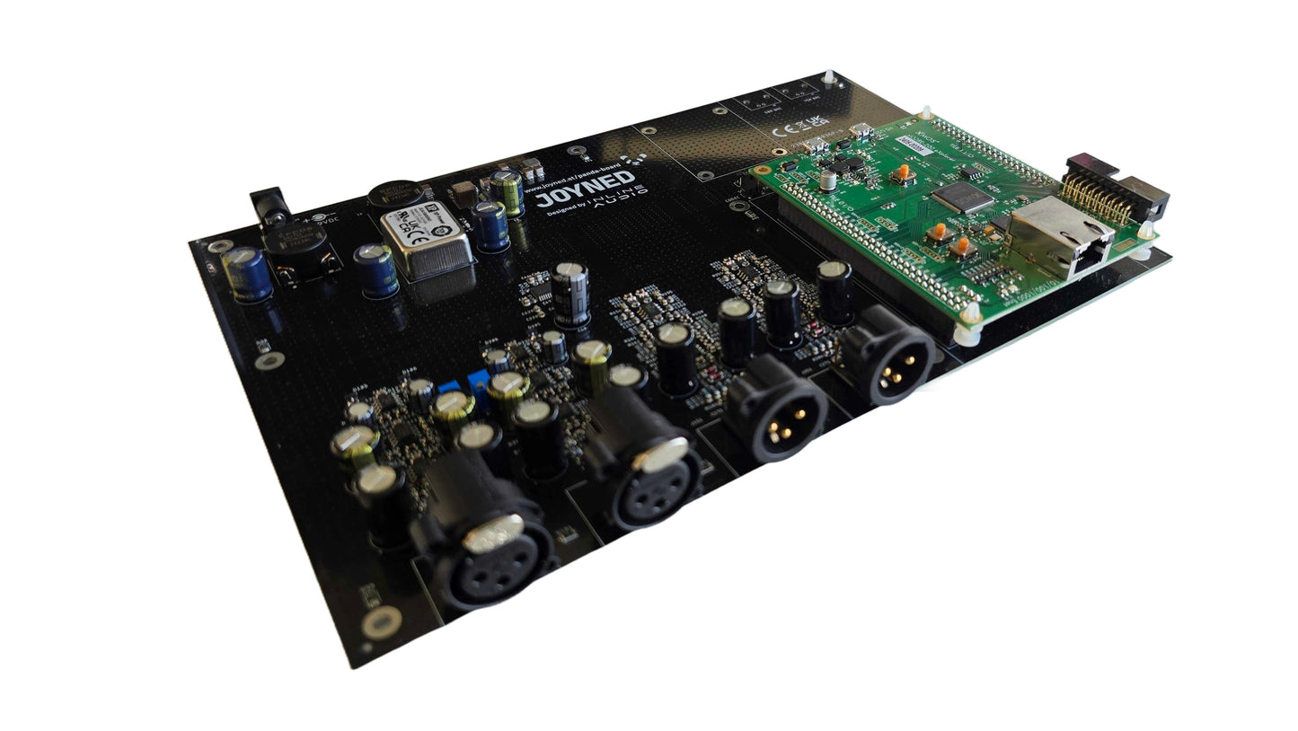 XM2-EVK - Evaluation Kit for MILAN Software on XMOS