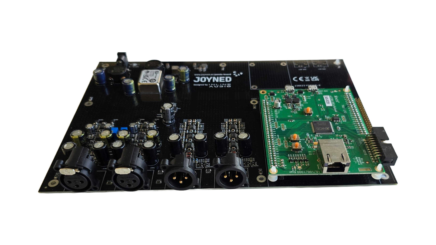 XM2-EVK - Evaluation Kit for MILAN Software on XMOS
